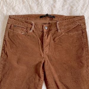 *SOLD* Brown Corduroy Joe’s Jeans (30)